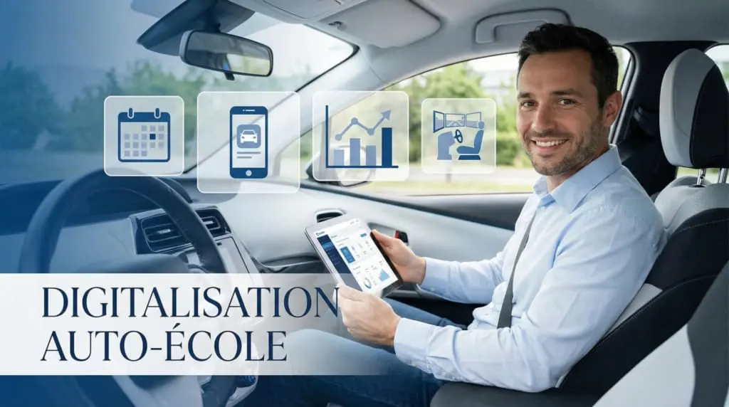 Offres et services 1 Digitalisation auto-école. guide complet 2026 - service
