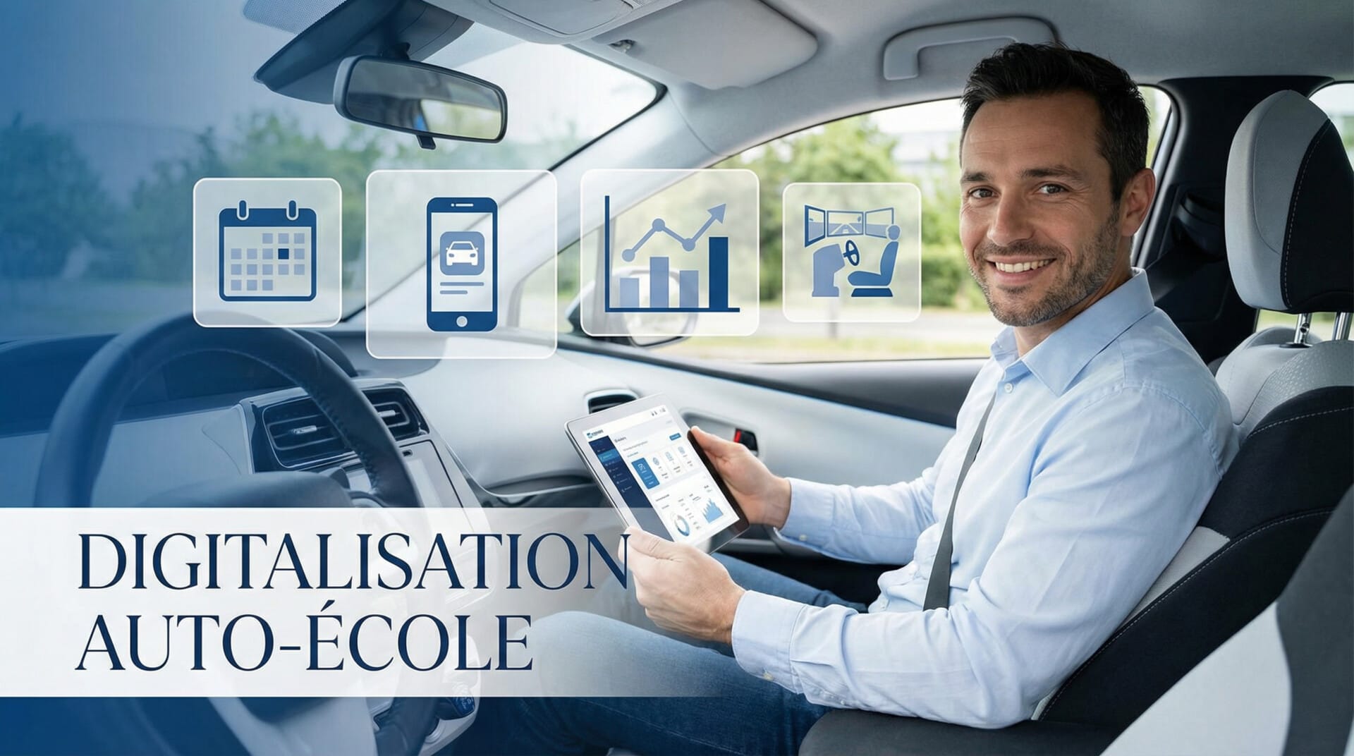 Digitalisation auto-école. guide complet 2026 - service