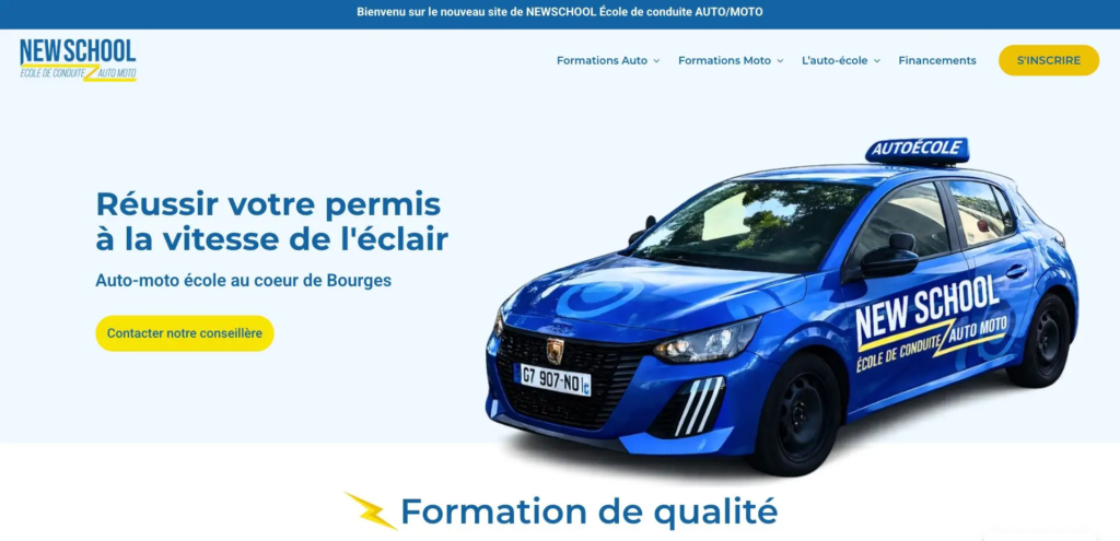Auto-école New School
