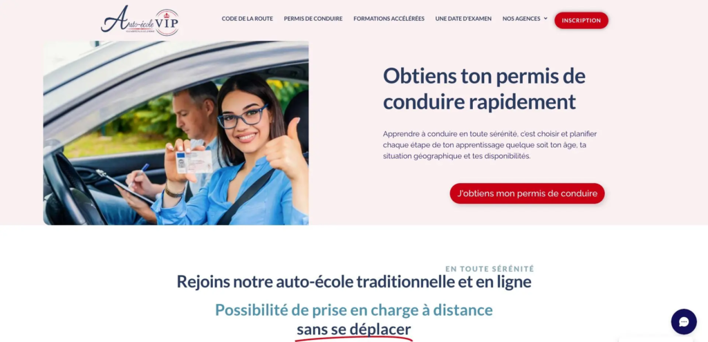Auto-école VIP