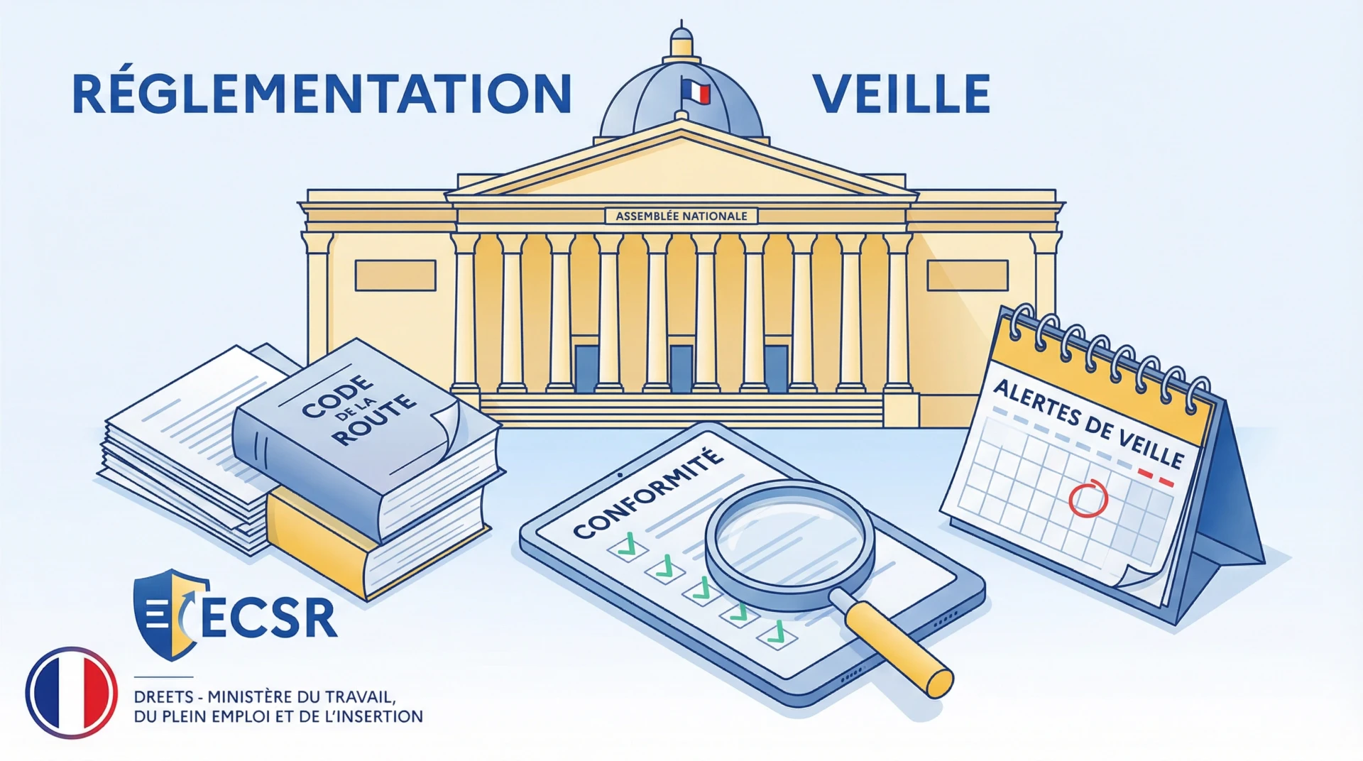 Formation veille reglementaire ECSR 3