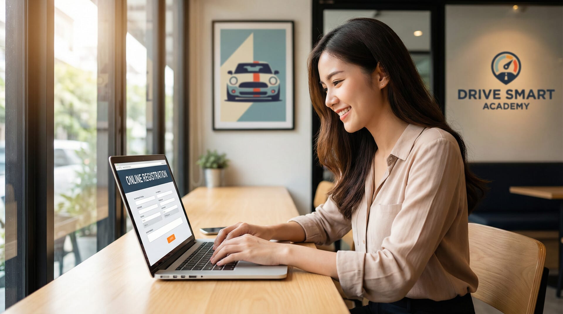 Inscription en ligne pour auto-école