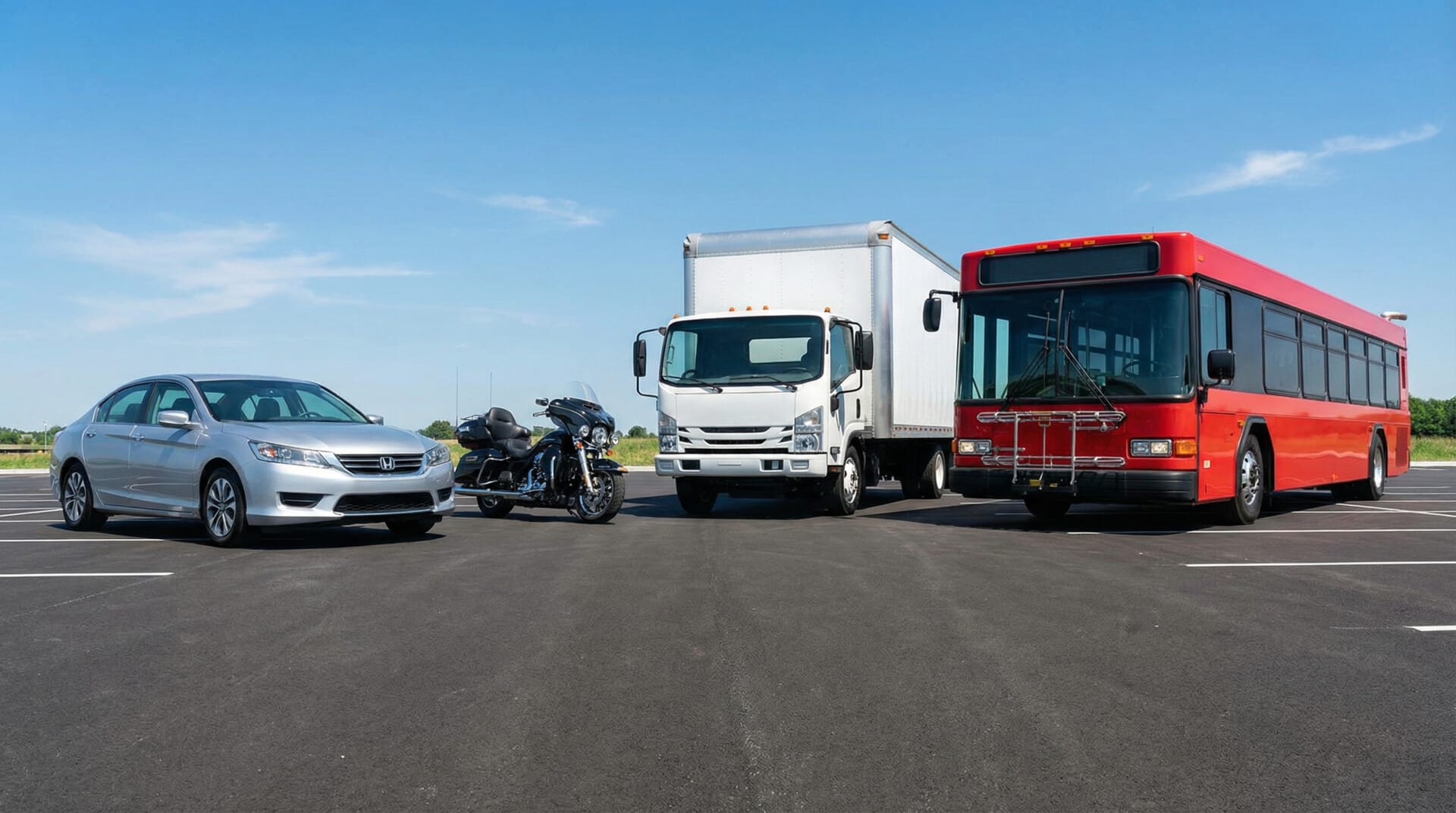 Différents types de permis de conduire