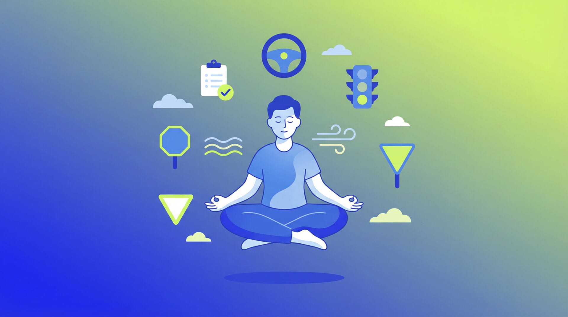 Gestion du stress pour examen du permis de conduire