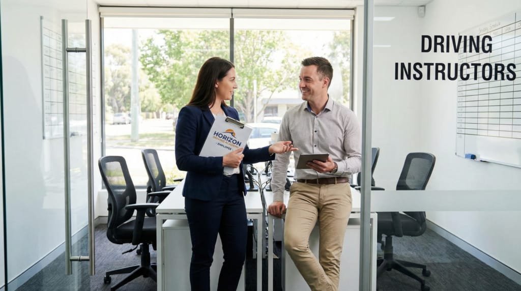 Comparaison statuts moniteur et enseignant auto-école