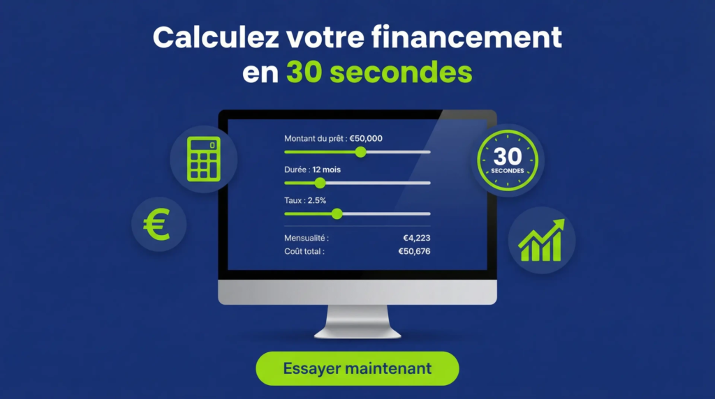 pour votre formations Calculer votre financement en ligne