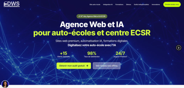 agence web auto-école essonne