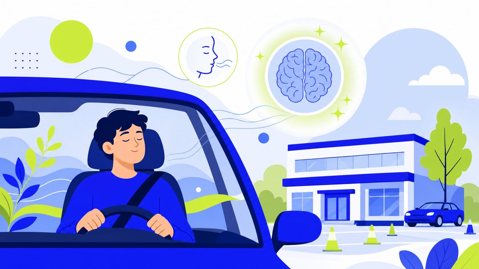 Gestion du stress au permis de conduire : comment votre auto-école peut faire la différence en 2026