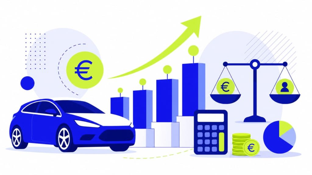 Illustration stratégie tarifs auto-école 2026